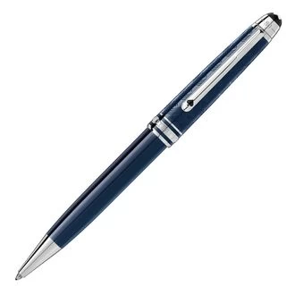 Image of Mont Blanc - Meisterstuck Around The World In 80 Days Classique Ballpoint Pen - Ballpoint Pens - Blue