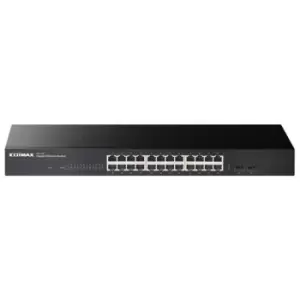 Image of Edimax GS-1026 V3 network switch Unmanaged Gigabit Ethernet (10/100/1000) Black