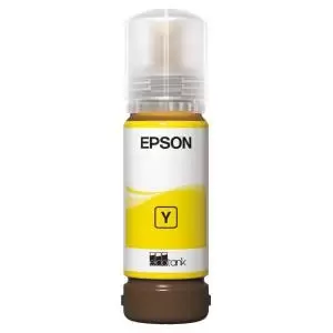 Image of Epson Yellow Ink Cartridge EcoTank 70ml for ET-18100 - C13T09B440