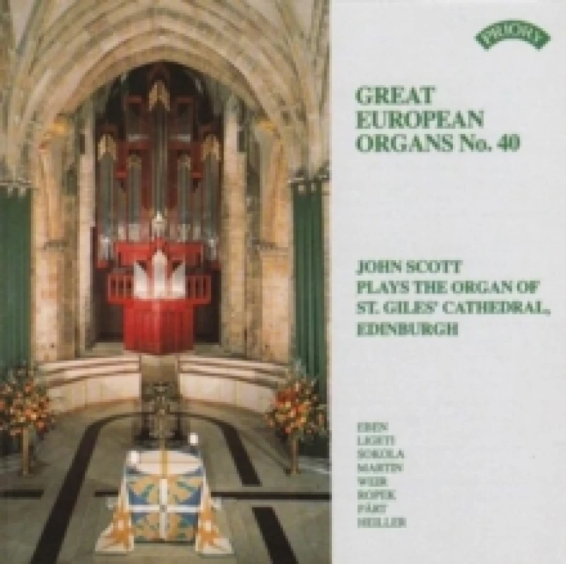 Image of Great European Organs No. 40 CD / Album