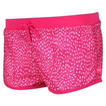 Image of Regatta Hosanna Swim Shorts - PinkFusAniml