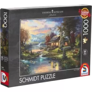 Image of Thomas Kinkade: Nature's Paradise Jigsaw Puzzle - 1000 Pieces