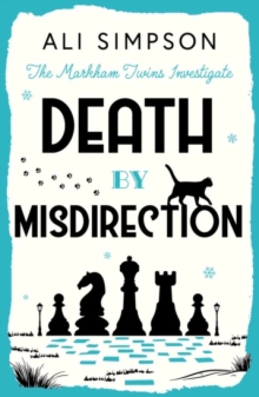 Image of Death by Misdirection : The Markham Twins Investigate Paperback / softback