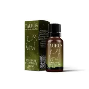 Image of Taurus - Zodiac Sign Astrology Essential Oil Blend 10ml