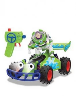 Image of Toy Story Buzz Lightyear Rc Crash Buggy