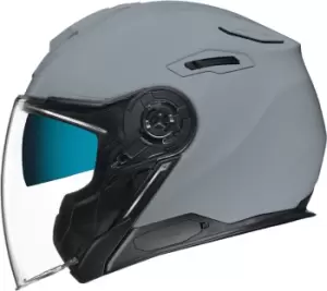 Image of Nexx X.Viliby Plain Jet Helmet, grey, Size S, grey, Size S
