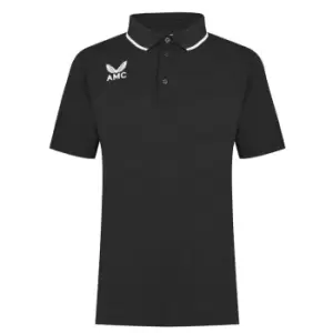 Image of Castore AMC Media Polo Mens - Black