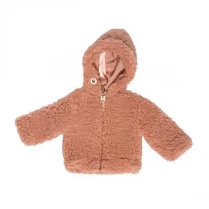 Image of I'm a Girly Short Plush Faux Fur Jacket