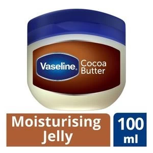 Image of Vaseline Petroleum Jelly with Cocoa Butter 100ml