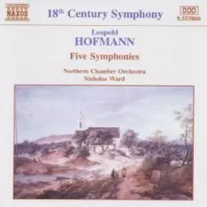 Image of Five Symphonies by Leopold Hoffmann CD Album