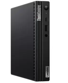Image of Lenovo ThinkCentre M90q Gen 3 Tiny Desktop PC, Intel Core i5-12500, 16GB DDR5, 512GB NVMe SSD, No-DVD, Intel UHD, WIFI, Bluetooth, Windows 11 Pro, 3Yr