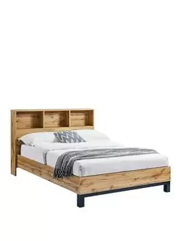 Image of Julian Bowen Bali Double Bookcase Bed