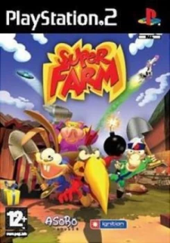 Image of Super Farm PS2 Game