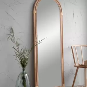 Image of Garden Trading Mayfield Large Natural Arch Mirror