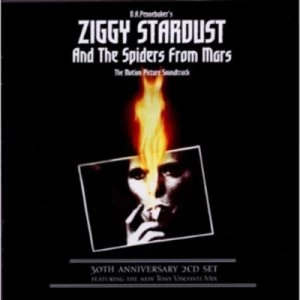 Image of Ziggy Stardust and the Spiders from Mars The Motion Picture Soundtrack by David Bowie CD Album