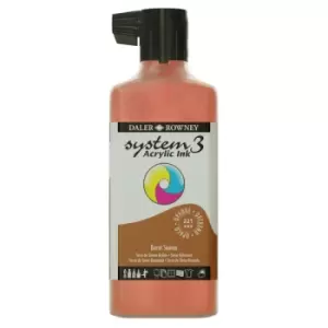 Image of Daler-Rowney System3 Ink 180ml Burnt Sienna