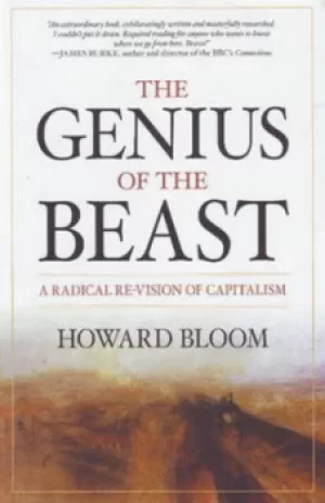 Image of The genius of the beast by Howard Bloom