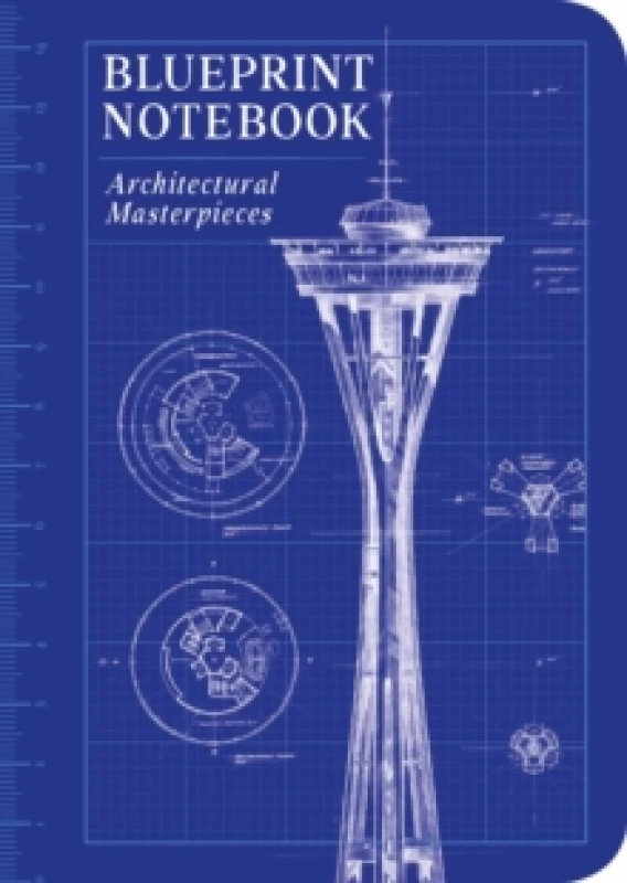 Image of Blueprint Notebook: Architectural Masterpieces Paperback / softback
