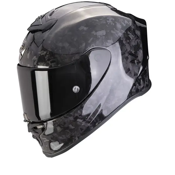 Image of Scorpion EXO-R1 Evo Carbon Air Onyx Black Full Face Helmet Size L