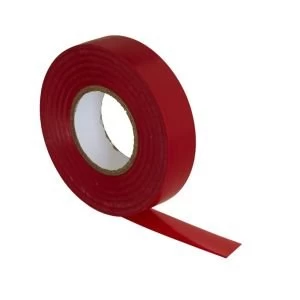 Image of BQ Red Insulation tape L33m W19mm