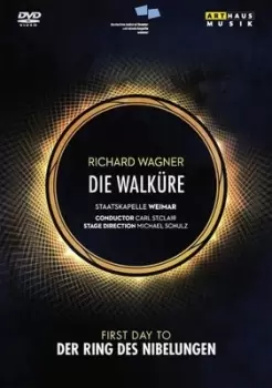 Image of Die Walkure Staatskapelle Weimar St Clair - DVD