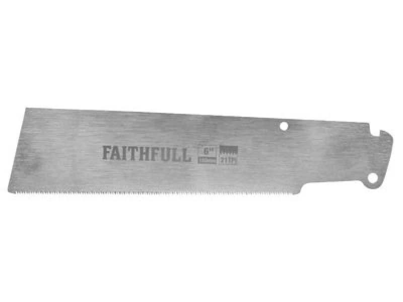 Image of Faithfull Spare Blade For Faisawfb150 150mm Folding Pull Saw Faisawfb150B