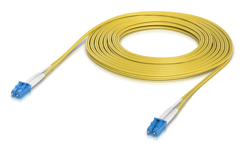 Image of Ubiquiti UACC-OFC-S2-LULU-10M InfiniBand/fibre optic cable LC LC/LC Ye