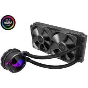 Image of Asus ROG STRIX LC240 240mm Liquid CPU Cooler, 2 x 12cm PWM Fans, RGB