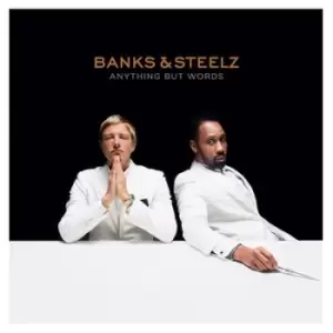 Image of Anything But Words by Banks & Steelz Vinyl Album