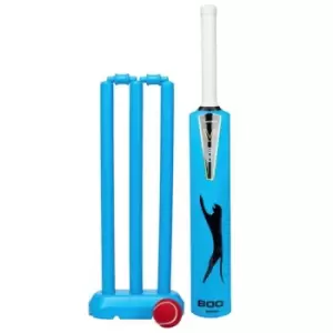 Image of Slazenger V800 Mini Ball and Wicket Set - Blue