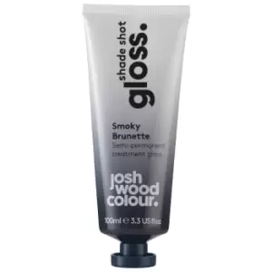 Image of Josh Wood Colour Shade Shot Gloss Smoky Brunette Treatment 100ml