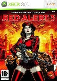 Image of Command and Conquer Red Alert 3 Xbox 360 Game