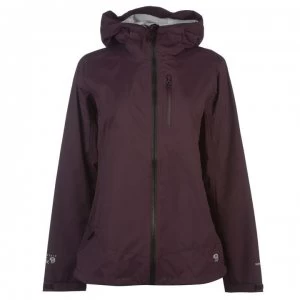 Image of Mountain Hardwear Thunder Jacket Ladies - Dark Tannin