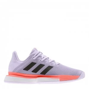 Image of adidas Sole Match Trainers Ladies - Purple/Orange