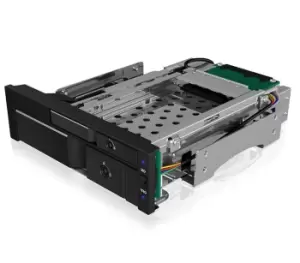 Image of ICY BOX IB-173SSK 13.3cm (5.25") Storage drive tray Black