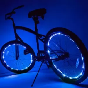 Image of Wheel Brightz - Blue in Black