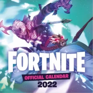 Image of Fortnite 2022 Wall Calendar Wall Calendar multicolour