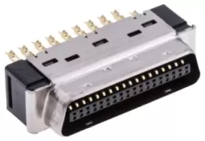 Image of 3M 10136-3000Pe Plug, Mdr, Solder, 36Way