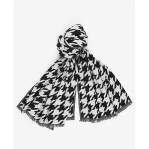 Image of Barbour International Parson Reversible Wrap Scarf - Black