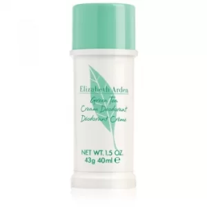 Image of Elizabeth Arden Green Tea Cream Deodorant For Her 40ml
