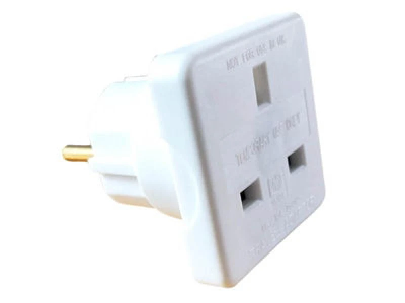 Image of Dencon 1667 European Travel Adaptor 10A 1667