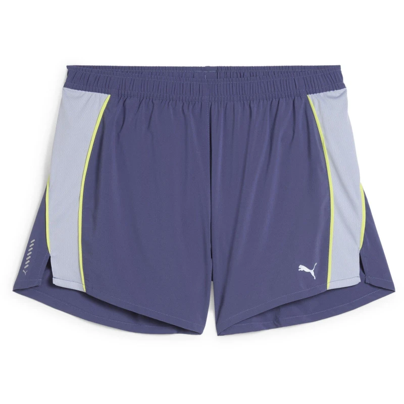 Image of Puma W Run Velocity 5 Short Running Womens Blue Crystal female 8 (XS)