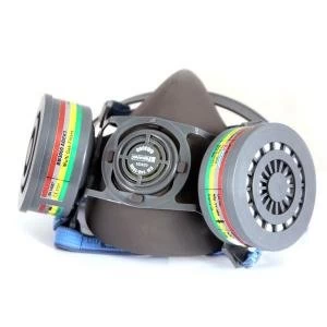 Image of B Brand ABEK Pre assembled Ready Mask Filter Grey Ref BB3030 Up to 3