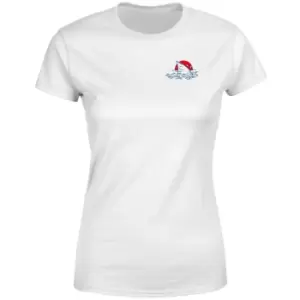 Image of Jaws Bite Me Womens T-Shirt - White - S