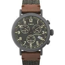 Image of Timex Green 'Standard' Fashion Watch - TW2U89500