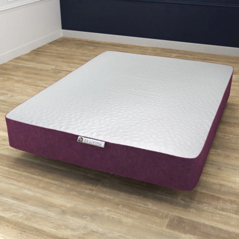 Image of DS Living Reve Ruby Memory Foam Gel-Flex Mattress Double 4ft6, White RVRUBY_4FT6