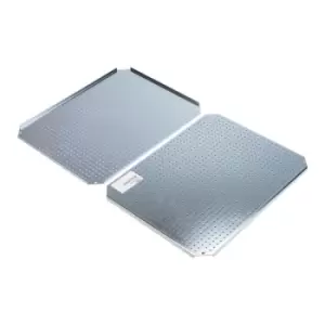 Image of Fibox 8120924 MPMP ARCA 50x40cm Mounting plate multiperforated Gal...