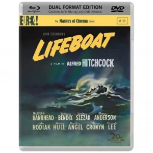 Image of Lifeboat (Bluray and DVD)