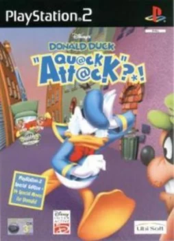 Image of Donald Duck Quack Attack PS2 Game