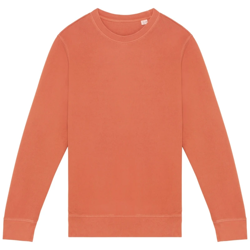 Image of Native Spirit Mens French Terry Sweatshirt in Pale Lilac Size: XS Pale Lilac Male XS